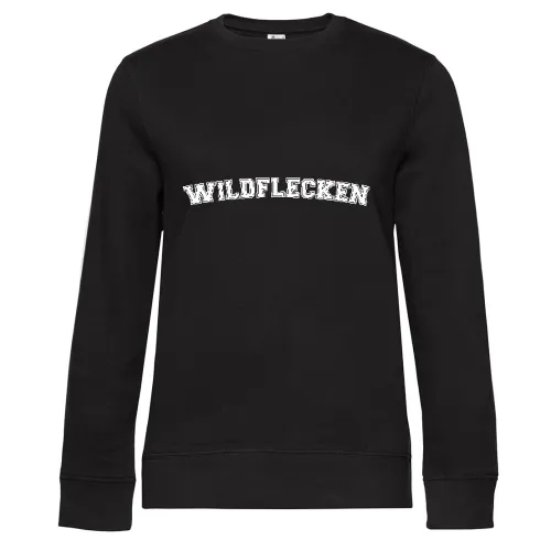Wildflecken Sweat Frauen Queen Crew Neck