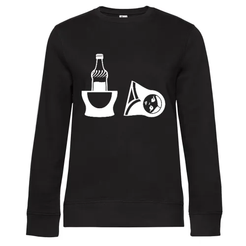 Wodka Madroschka Sweat Frauen Queen Crew Neck