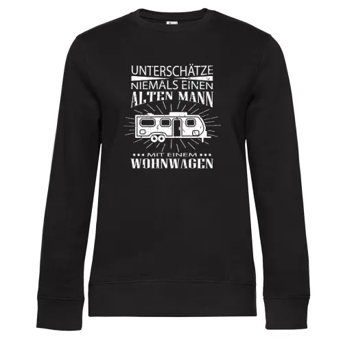 Wohnwagen Camper Rente für Männer und Rentner Frauen Sweat
