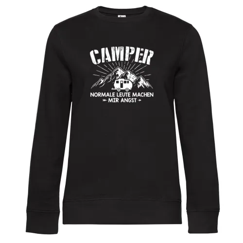 Wohnwagen Caravan Camper - Leute Machen Mir Angst Sweat