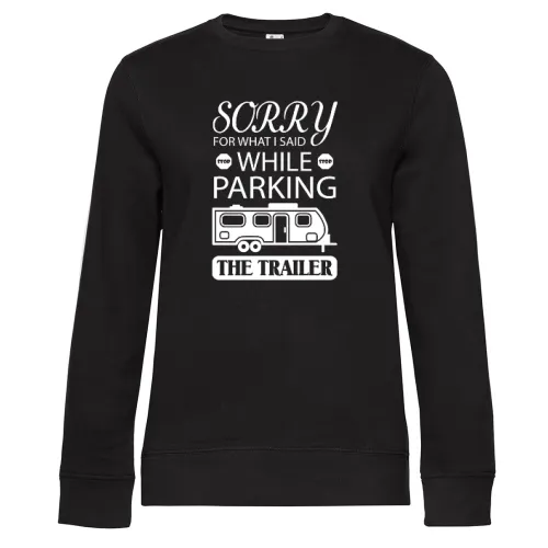 Wohnwagen Parken - Camping Choleriker Spruch Sweat Frauen Queen Crew Neck