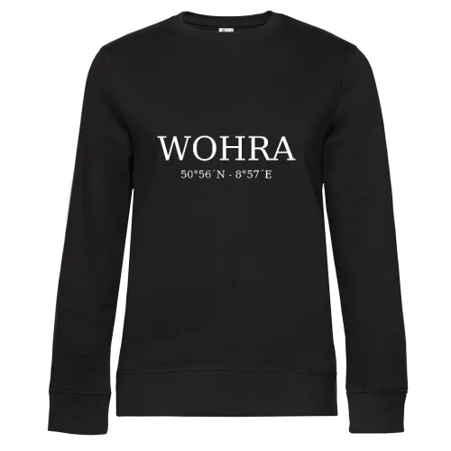 Wohra Koordinaten Sweat Frauen Queen Crew Neck