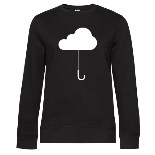 Wolkenschirm Frauen Sweat Wolkenschirm Sweat