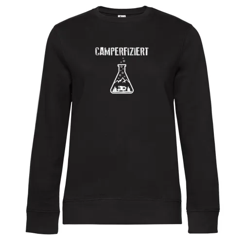 Womo Wohnmobil Im Reagenzglas - Camperfiziert Frauen Sweat