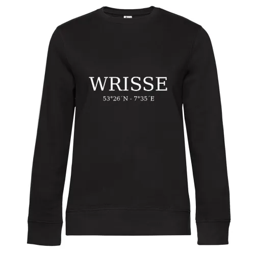 Wrisse Koordinaten Frauen Sweat Wrisse Koordinaten Sweat