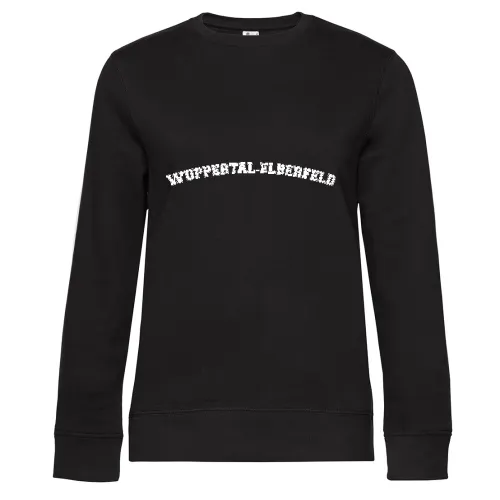 Wuppertal-Elberfeld Sweat Frauen Queen Crew Neck