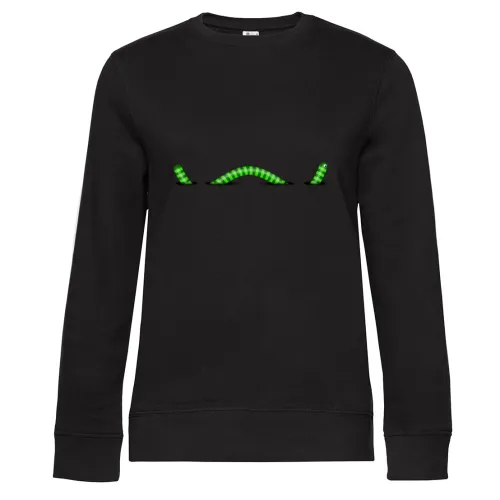 Wurm mit Löcher Sweat