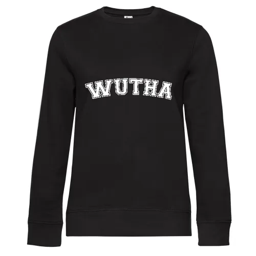 Wutha Sweat Frauen Queen Crew Neck
