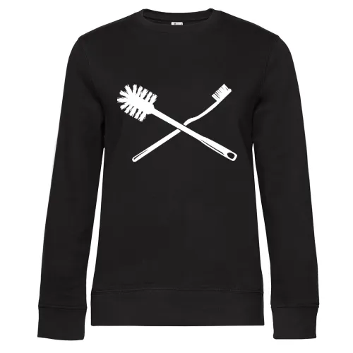 Zahnbürste und Klobürste Sweat