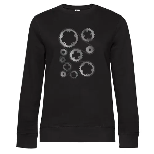 Zahnräder mit Kette Sweat