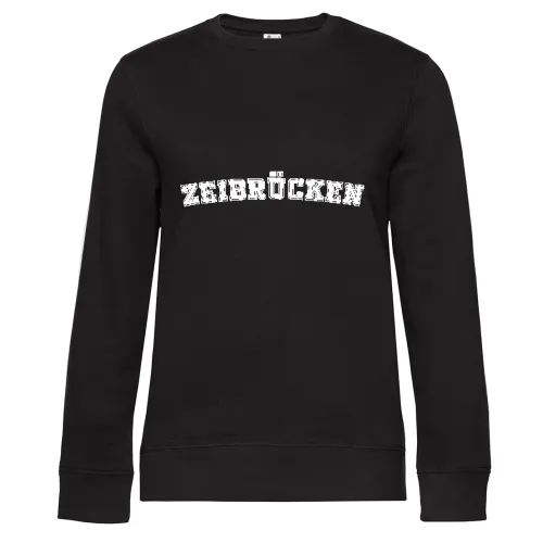 Zeibrücken Sweat Frauen Queen Crew Neck