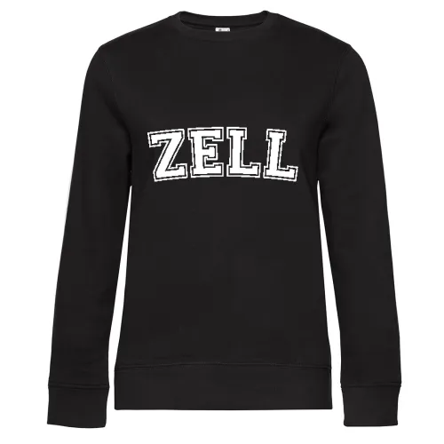 Zell Sweat Frauen Queen Crew Neck