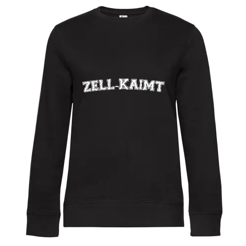 Zell-Kaimt Sweat Frauen Queen Crew Neck