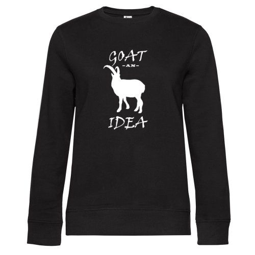 Ziege hat eine Idee - Ziegenhalter Landwirt Sweat