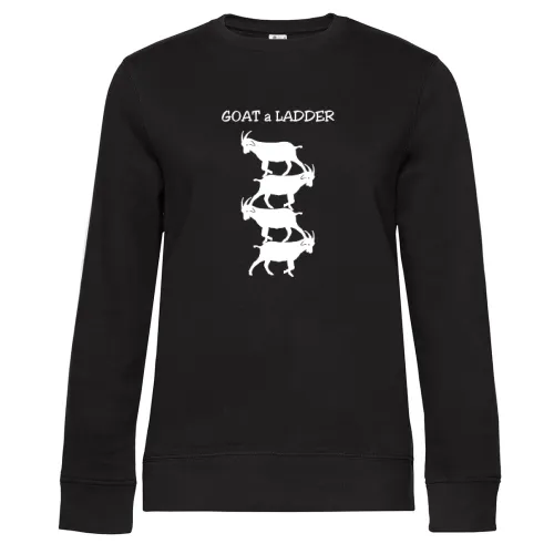 Ziege Ziegen Ziegenleiter - Lustig Ziegenzüchter Frauen Sweat