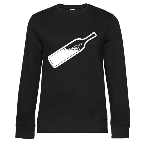 Zwei Flaschepost in Flasche Sweat