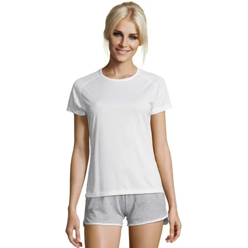  T-Shirt Frauen Sporty