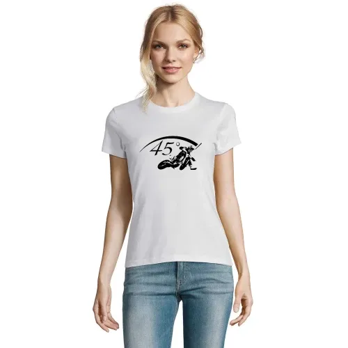 45 Supermoto Biker T-Shirt