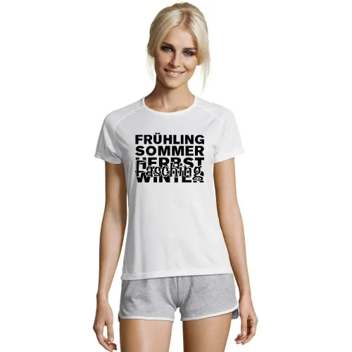 5. Jahreszeit Fasching Frauen T-Shirt