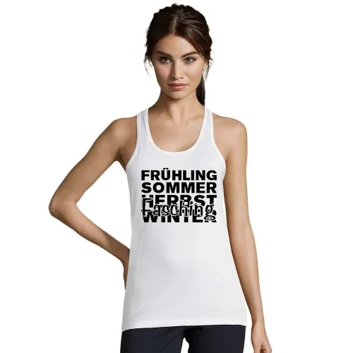 5. Jahreszeit Fasching Frauen T-Shirt