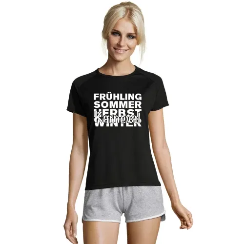 5. Jahreszeit Karneval Frauen T-Shirt