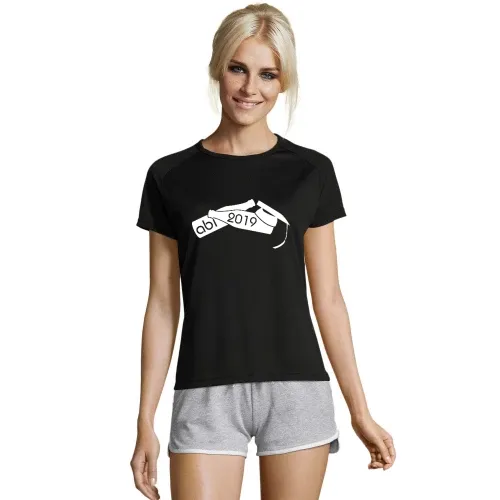 Abi 2019 in Bierflaschen Frauen T-Shirt