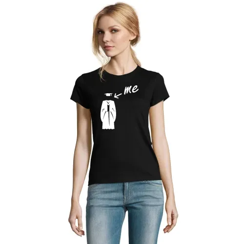 Abiabschluß Kostüm Degree Frauen T-Shirt