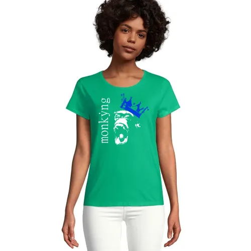 Affenkönig Monkyng Frauen T-Shirt