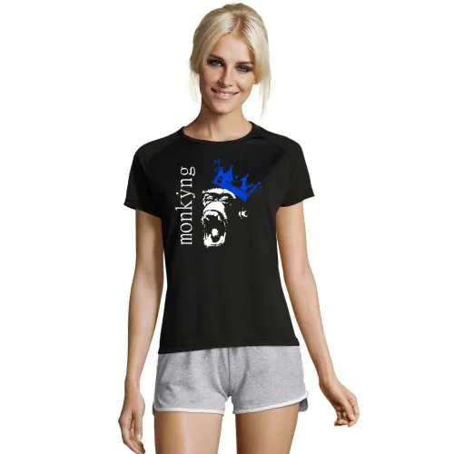 Affenkönig Monkyng Frauen T-Shirt