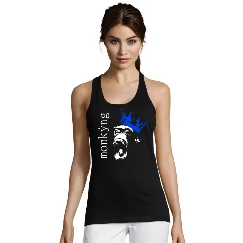 Affenkönig Monkyng Frauen T-Shirt