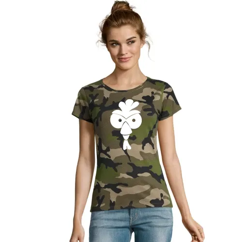 Agro Hahnkopf Frauen T-Shirt