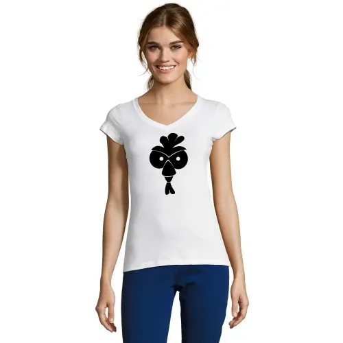 Agro Hahnkopf Frauen T-Shirt