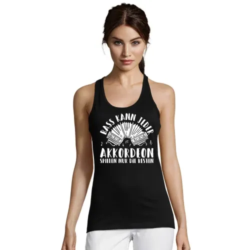 Akkordeon Die Besten Ziehharmonika Harmonika Frauen T-Shirt