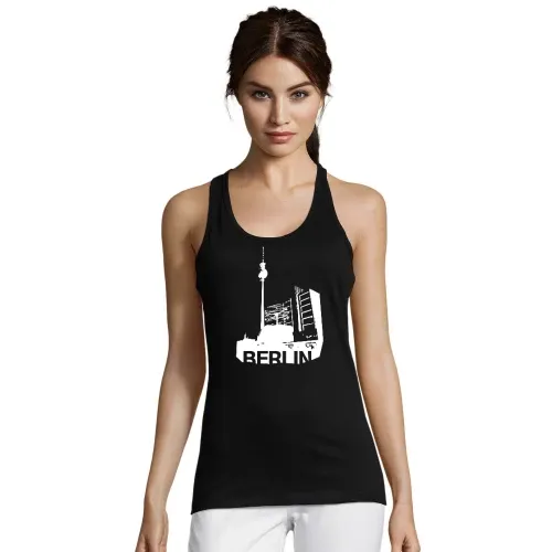 Alexanderplatz in Berlin Frauen T-Shirt