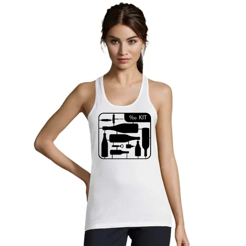 Alkohol Flaschen Kit Frauen T-Shirt