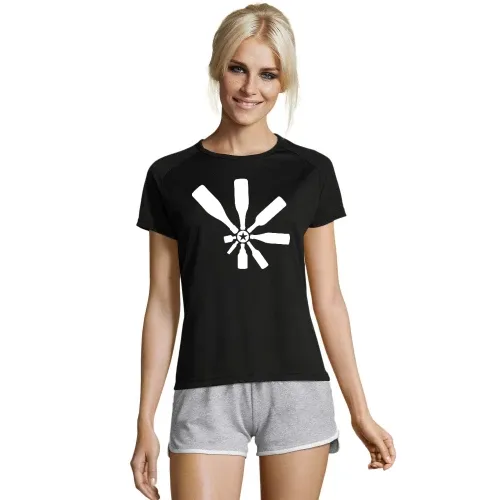 Alkohol Flaschendrehen Frauen T-Shirt