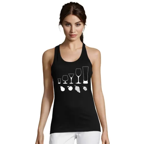 Alkoholische Getränke Frauen T-Shirt