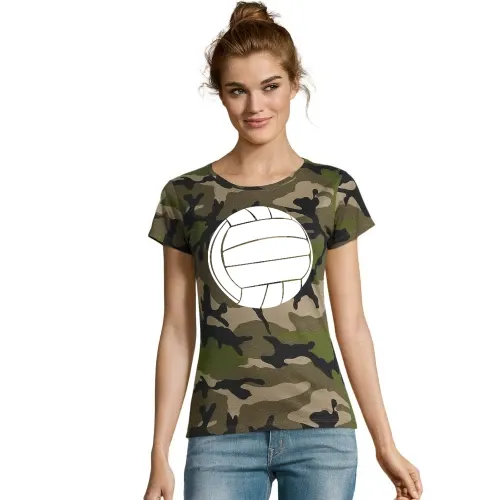 Alter Fußball  aus Leder Frauen T-Shirt
