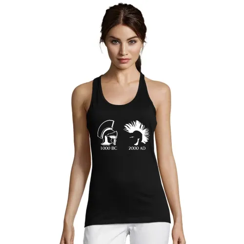 Antike vs Punk Frauen T-Shirt