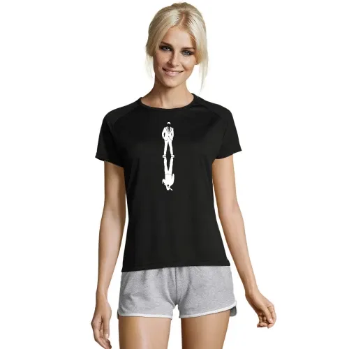 Anzugträger vs Schläger T-Shirt Frauen Sporty