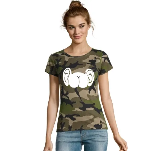 Arsch mit Ohren Frauen T-Shirt