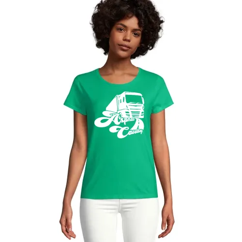 Asphalt Cowboy Frauen T-Shirt