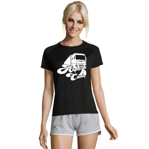 Asphalt Cowboy Frauen T-Shirt