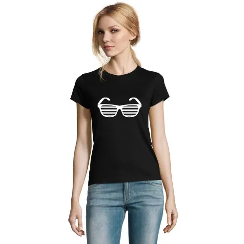 Atzen Brille Frauen T-Shirt