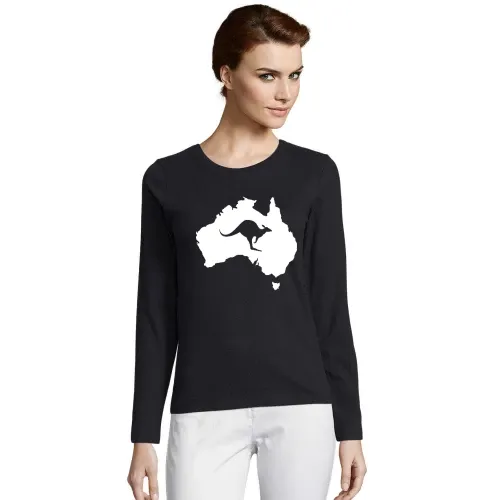 Australien mit Känguru Frauen T-Shirt