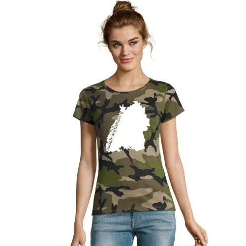 Baden-Württemberg Frauen T-Shirt