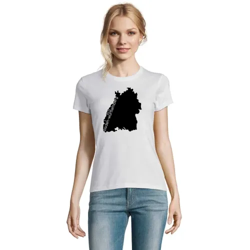 Baden-Württemberg Frauen T-Shirt