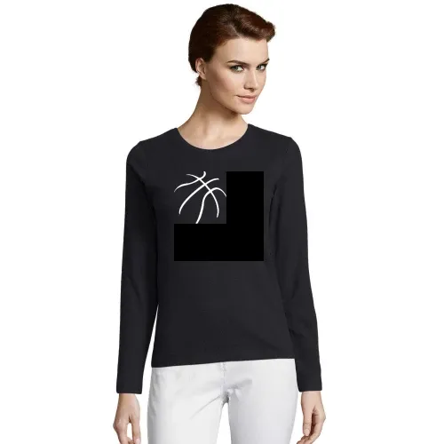 Basketball Striche Frauen T-Shirt