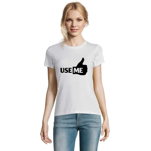 benutz mich mit like Daumen T-Shirt Frauen Imperial