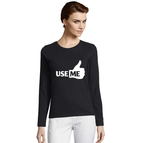 benutz mich mit like Daumen Frauen T-Shirt